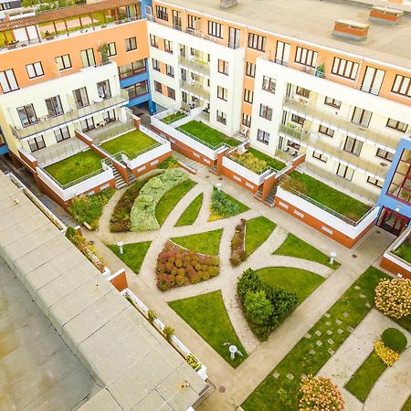Laba Kolobrzeg Apartamenty Zielone Tarasy Eksteriør billede