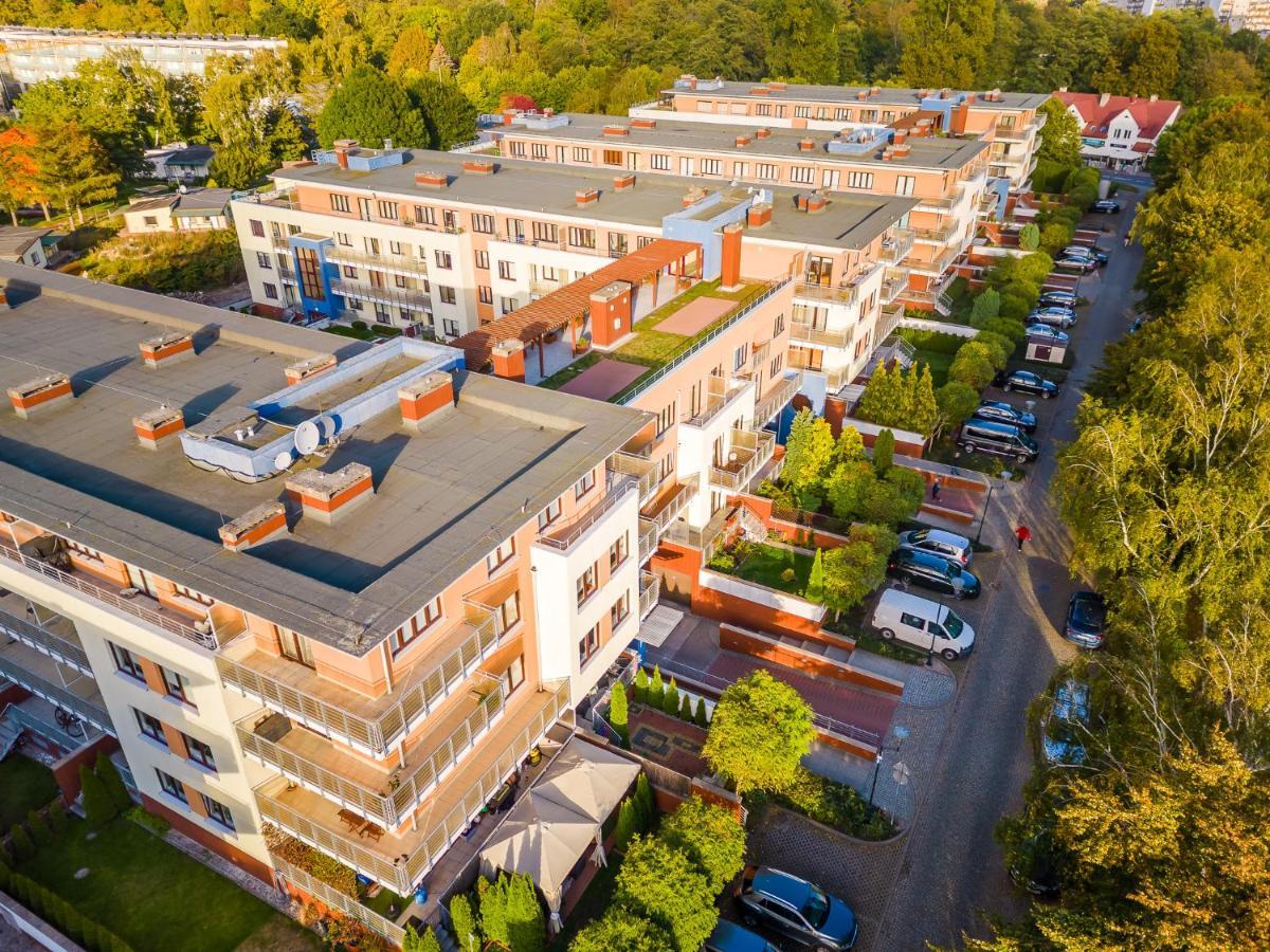 Laba Kolobrzeg Apartamenty Zielone Tarasy Eksteriør billede
