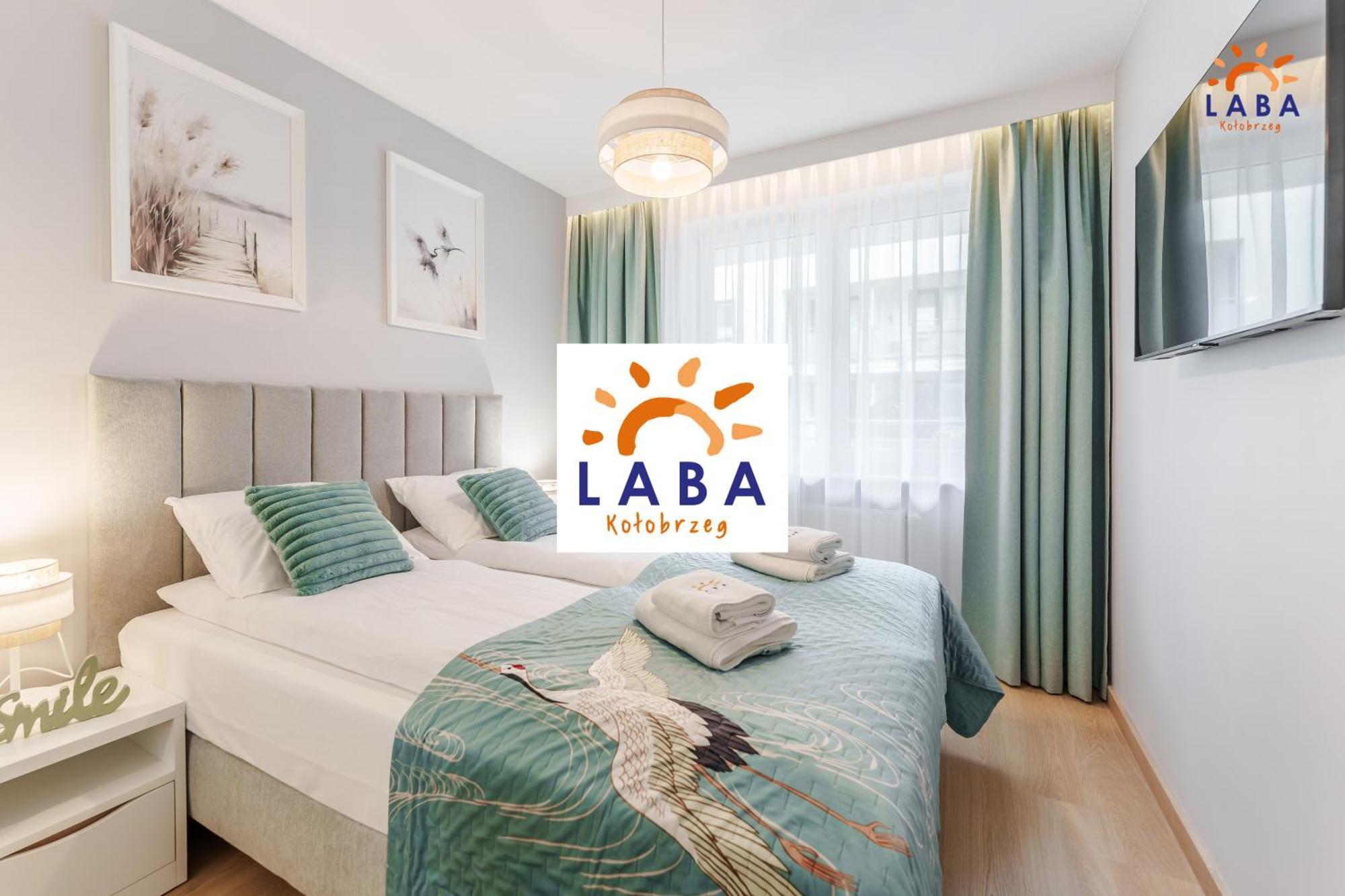 Laba Kolobrzeg Apartamenty Zielone Tarasy Eksteriør billede